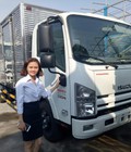 Hình ảnh: Xe tải isuzu 3t49 thùng bạt màu trắng giá bao nhiêu giá xe tải Isuzu VM 3t5 3 tấn rưỡi