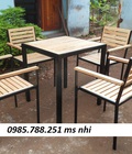 Hình ảnh: bàn ghế gỗ nhập khẩu