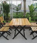 Hình ảnh: Xả hàng tồn kho , thanh lý bàn ghế cafe giá rẻ