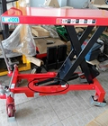 Hình ảnh: Xe nâng tay cao 1000kg nâng cao 1 mét nâng hạ bằng thủy lực