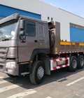Hình ảnh: Nên lựa chọn xe tải ben howo nào để chạy mỏ