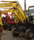 Hình ảnh: Thanh lý máy xúc đào Hyundai 55W sản xuất 2010, nhập khẩu nguyên chiếc từ Hàn Quốc