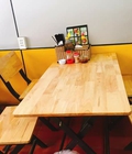 Hình ảnh: Bàn ghế cafe - nhà hàng - quán nhậu giá rẻ