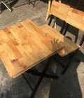 Hình ảnh: Bàn ghế cafe , bàn xếp giá rẻ 