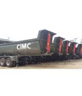 Hình ảnh: Ben tải tự đổ CIMC 24 khối 28 tấn chở vật liệu, khoáng sản vừa về lô mới. Hỗ trợ trả góp. Lãi suất thấp