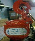 Hình ảnh: Pa lăng xích kéo tay Nitto Vital 1 tấn, 2 tấn, 3 tấn, 5 tấn