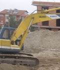 Hình ảnh: Máy xúc đào bánh lốp Kobelco SK200LC hàng bãi giá rẻ