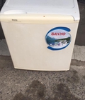 Hình ảnh: Tủ lạnh SANYO cũ 55 lít , mới 90%, lóc ga zin, chạy êm, mát đá nhanh