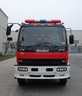 Hình ảnh: Lô xe chữa cháy ISUZU nhập khẩu nguyên chiếc vừa cập bến.thể tích bồn lớn.giá gốc.
