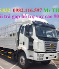 Hình ảnh: Bán xe tải faw 7.8 tấn thùng siêu dài 9.8 mét bán trả góp