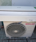 Hình ảnh: Máy lạnh cũ SHARP 1 hp , mặt láng, mới 88%, chạy êm, mát lạnh nhanh đều