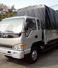 Hình ảnh: Xe Tải JAC 2,4 Tấn Thùng Dài 3,7 Mét Lưu Thông Trong Thành Phố 0907.255.832