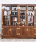 Hình ảnh: Tủ rượu phòng khách đời minh gỗ tự nhiên TBK 011
