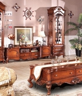 Hình ảnh: Tủ trang trí phòng khách tân cổ điển đẳng cấp TCD 008