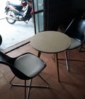 Hình ảnh: Bàn ghế cafe thanh lý , 1 bàn 2 ghế 