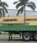 Hình ảnh: Mooc Doosung sàn chở container có thành lửng 31 tấn. Cần bán giá rẻ. Xe có sẵn. Giao ngay.