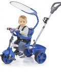 Hình ảnh: Xe đạp 3 bánh trẻ em Little Tikes Xanh Navy LT 625848