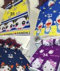 Hình ảnh: Bộ ga và 2 vỏ gối cotton, đủ kích thước nhiều mẫu