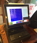 Hình ảnh: Lắp máy tính tiền cảm ứng cho Nhà Hàng Cafe tại Sóc Trăng