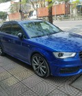 Hình ảnh: Xe Audi A3 Hatchback màu xanh, hàng nhập Đức