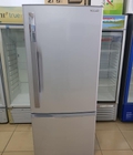 Hình ảnh: Tủ lạnh Panasonic cũ 355 lít, mới 90%, lóc ga zin , quạt gió xả tuyết, chạy êm, mát đá nhanh kính chịu lực,