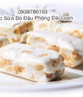 Hình ảnh: Kẹo Sữa Bò Đậu Phộng Nougat Đài Loan