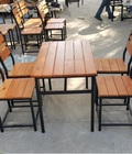 Hình ảnh: Bàn ghế gỗ phòng ăn giá rẻ