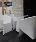 Hình ảnh: Bàn ghế cafe mây nhựa cao cấp giá thanh lý .,,,