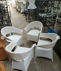 Hình ảnh: Ghế cafe mây nhựa cao cấp , sang trọng