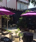 Hình ảnh: Dù cafe , dù lệch tâm cao cấp 