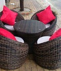 Hình ảnh: Bàn ghế sân vườn mây nhựa cao cấp ,.///.,
