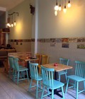 Hình ảnh: Bàn ghế go cho quan cafe tra sua cao cap