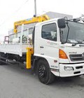 Hình ảnh: Hino fg 9,4 tấn gắn cẩu unic tặng ngay cân treo 5 tấn mới 100