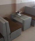 Hình ảnh: Bàn ghế cafe mây nhựa sang trọng , giá tốt 