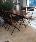 Hình ảnh: Bộ bàn ghế cafe sân vườn , ghế fanxipan 