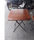 Hình ảnh: Bàn cafe gỗ xếp fansipan giá rẻ nhất hcm 