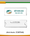 Hình ảnh: Thẻ tên nhân viên
