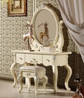 Hình ảnh: Trọn bộ bàn trang điểm cổ điển Châu Âu
