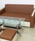 Hình ảnh: Trọn bộ sofa phòng khách nhỏ xinh gồm 4 món
