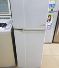 Hình ảnh: Tủ lạnh cũ Toshiba 145L quạt gió, mới 89%, chạy êm, ngăn rộng, mát đá nhanh, kính chịu lực