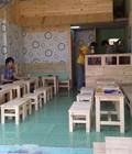 Hình ảnh: Ứng dụng của gỗ thông palet trong bàn ghế cafe , trà sữa
