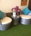 Hình ảnh: Bàn ghế cafe , bàn ghế mây nhựa giá rẻ hcm 