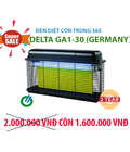 Hình ảnh: Đèn Diệt Côn Trùng Keo Dính Delta Model GA1 30