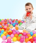 Hình ảnh: Túi 100 quả bóng nhựa cho bé