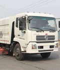 Hình ảnh: Xe quét hút bụi Dongfeng 10 khối tiêu chuẩn euro 4