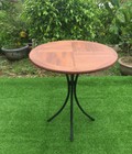 Hình ảnh: Chuyên cung cấp bàn gỗ cho quán cafe sân vườn 
