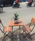 Hình ảnh: Bàn ghế gỗ cafe đẹp , cafe phong cách 