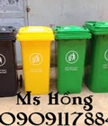 Hình ảnh: Thùng rác nhựa HDPE