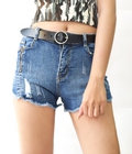 Hình ảnh: Short jeans phối zip