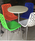 Hình ảnh: Bàn ghế cafe hoa văn giá rẻ